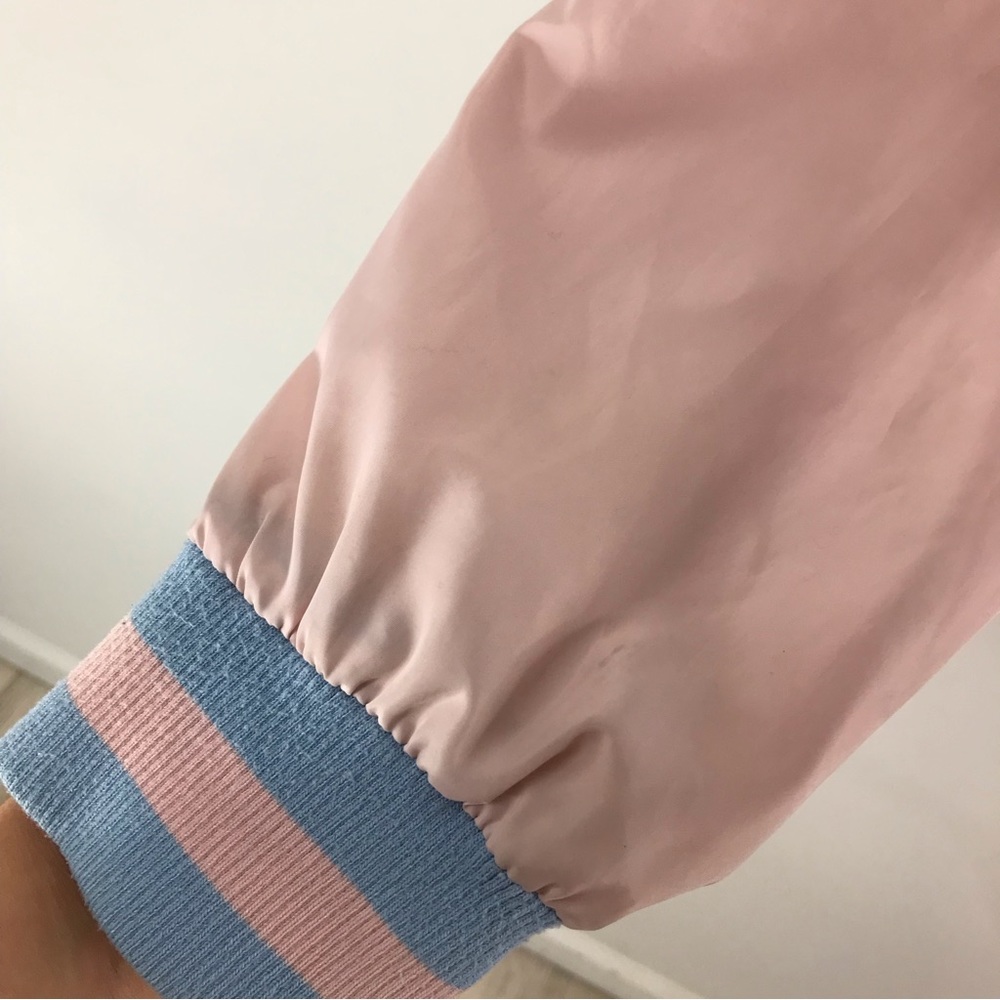 MELANIE MARTINEZ Cry Baby Satin Bomber Jacket Size Large - Picture 13 of 16